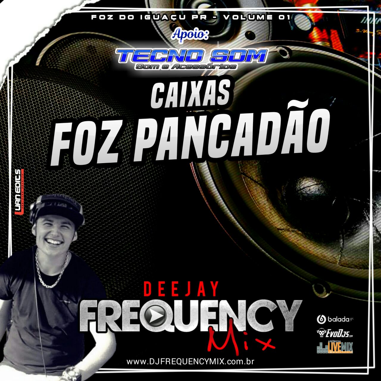 CD Caixas Foz Pancadao DJFrequency Mix Balada G4