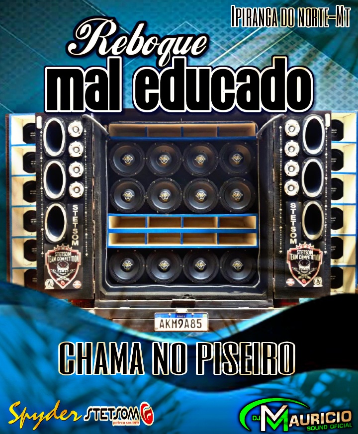 CD REBOQUE MAL EDUCADO ESP PISEIRO VOL 1 Balada G4