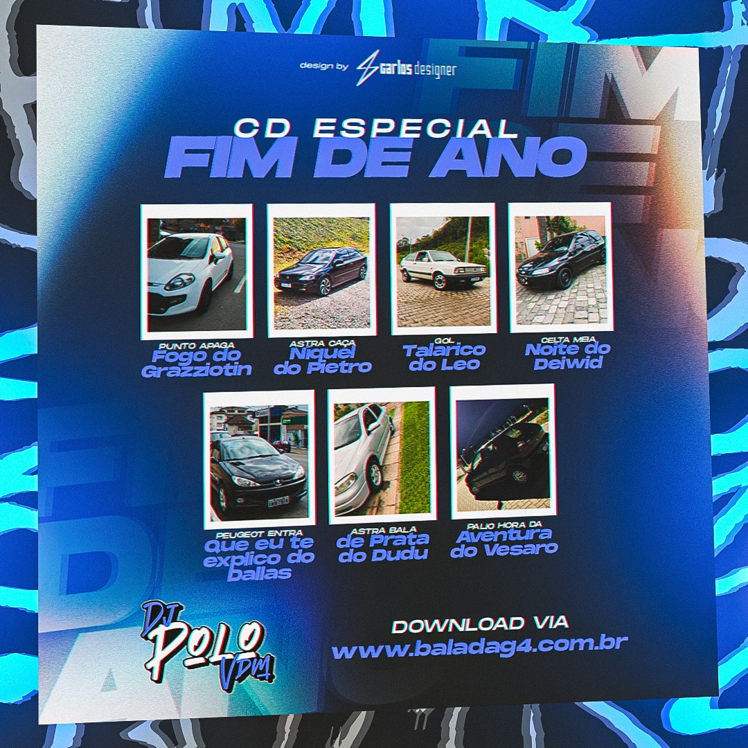 Cd Especial Fim De Ano By Dj Polo Vdm Balada G