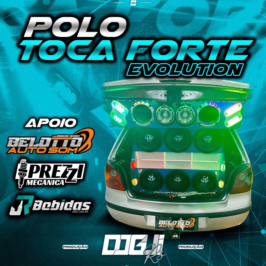 Polo Toca Forte Evolution Esp De Verao Balada G