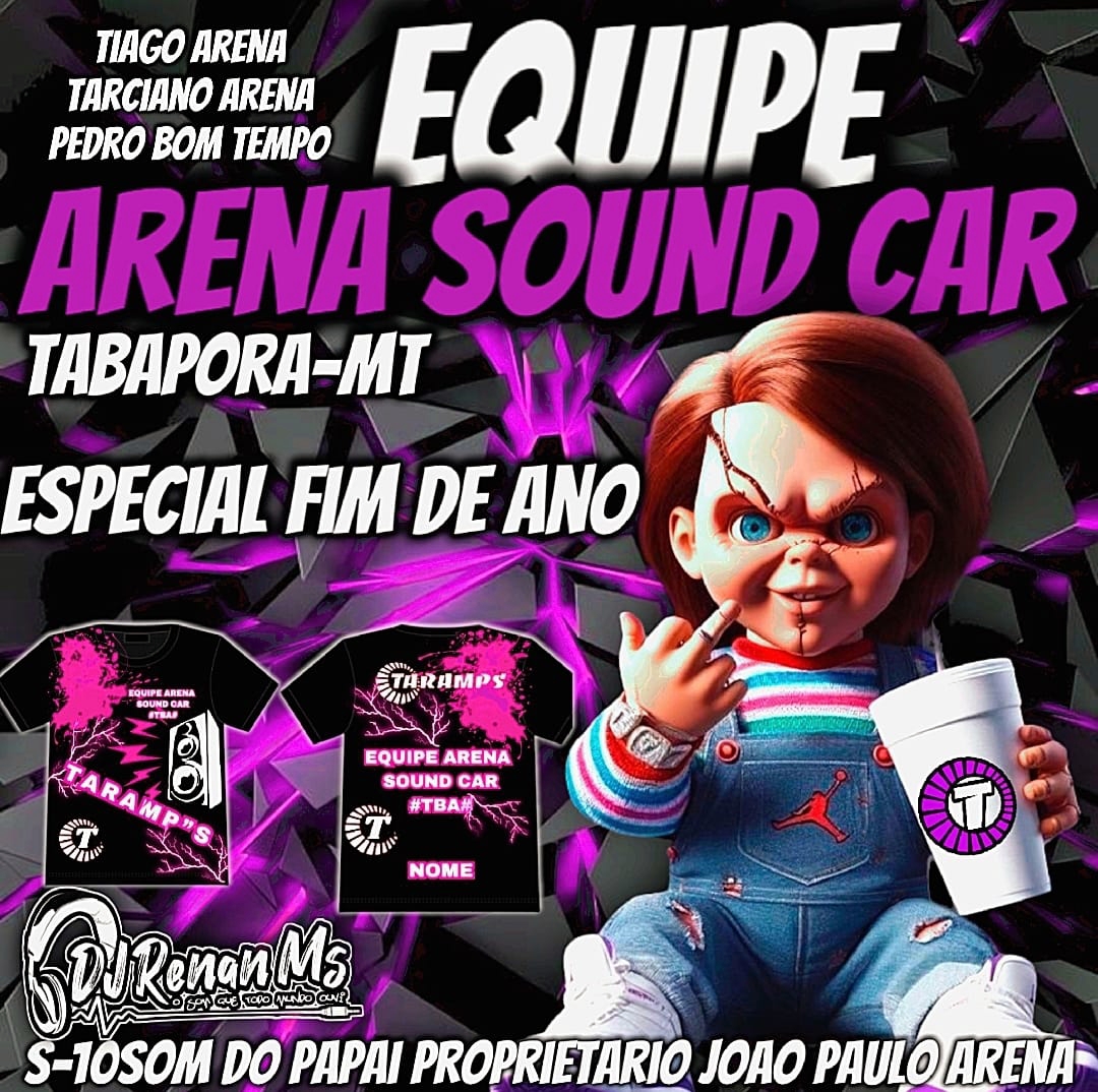 EQUIPE ARENA SOUND CAR ESP FIM DE ANO Balada G4