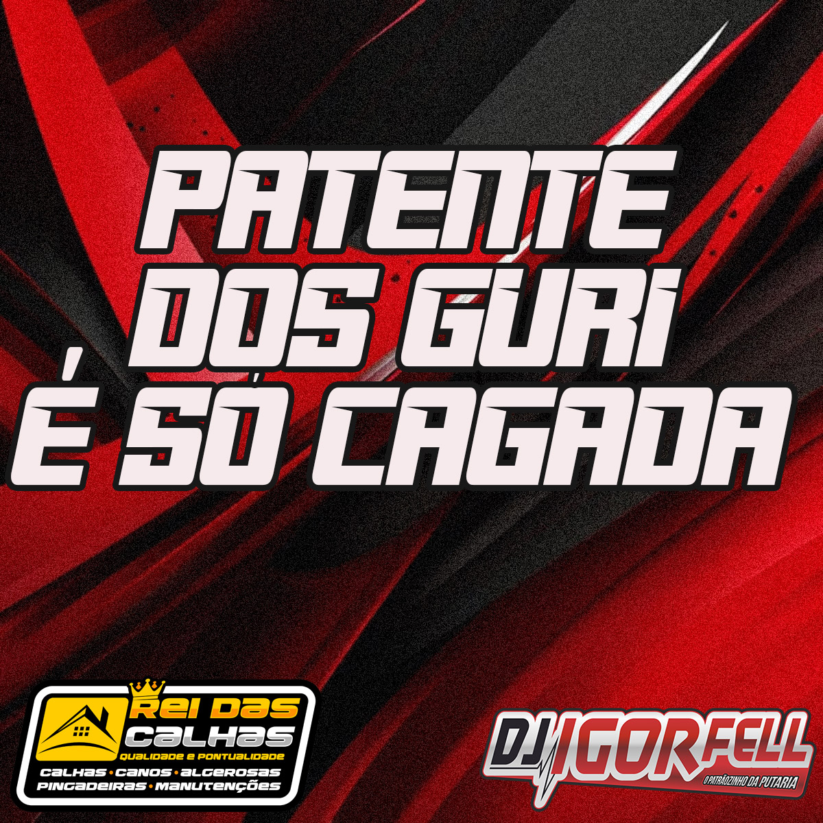 Cd Patente Dos Guri By Dj Igor Fell Balada G4