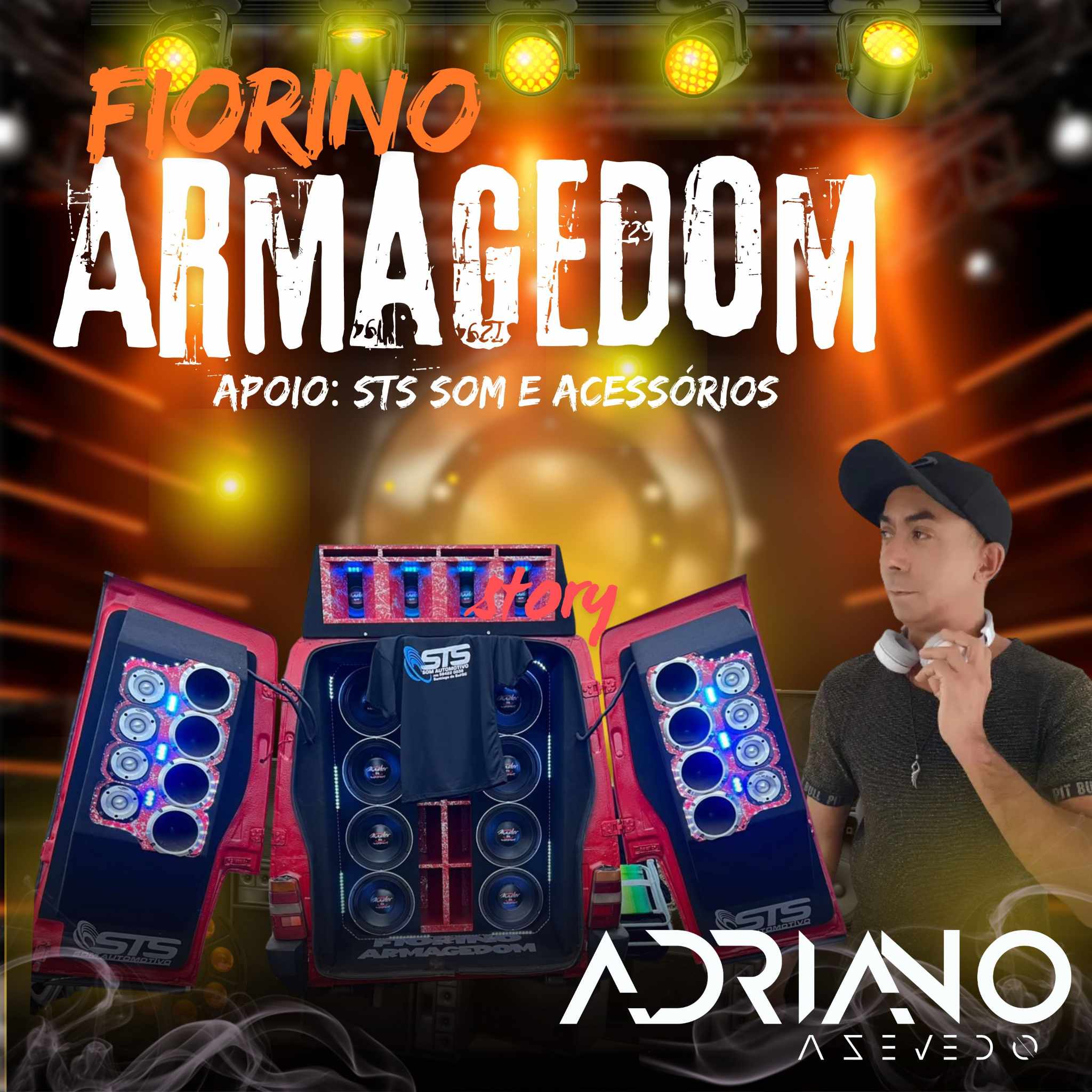 Cd Fiorino Armagedom Balada G