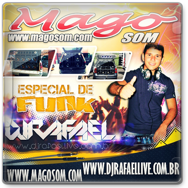 CD MAGO SOM ESPECIAL DE FUNK Balada G4