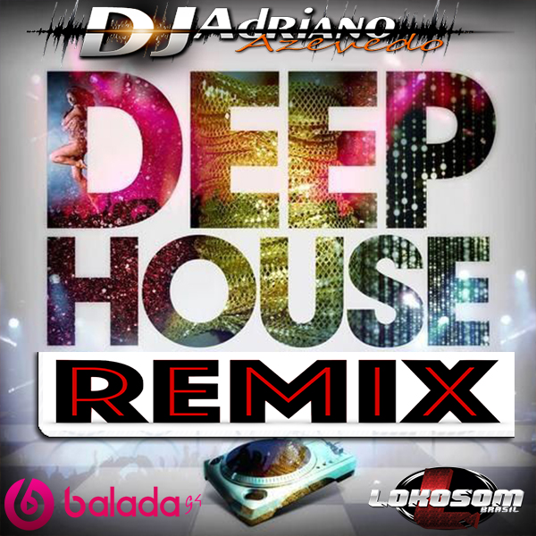 CD DEEP HOUSE REMIX 2020 - Balada G4