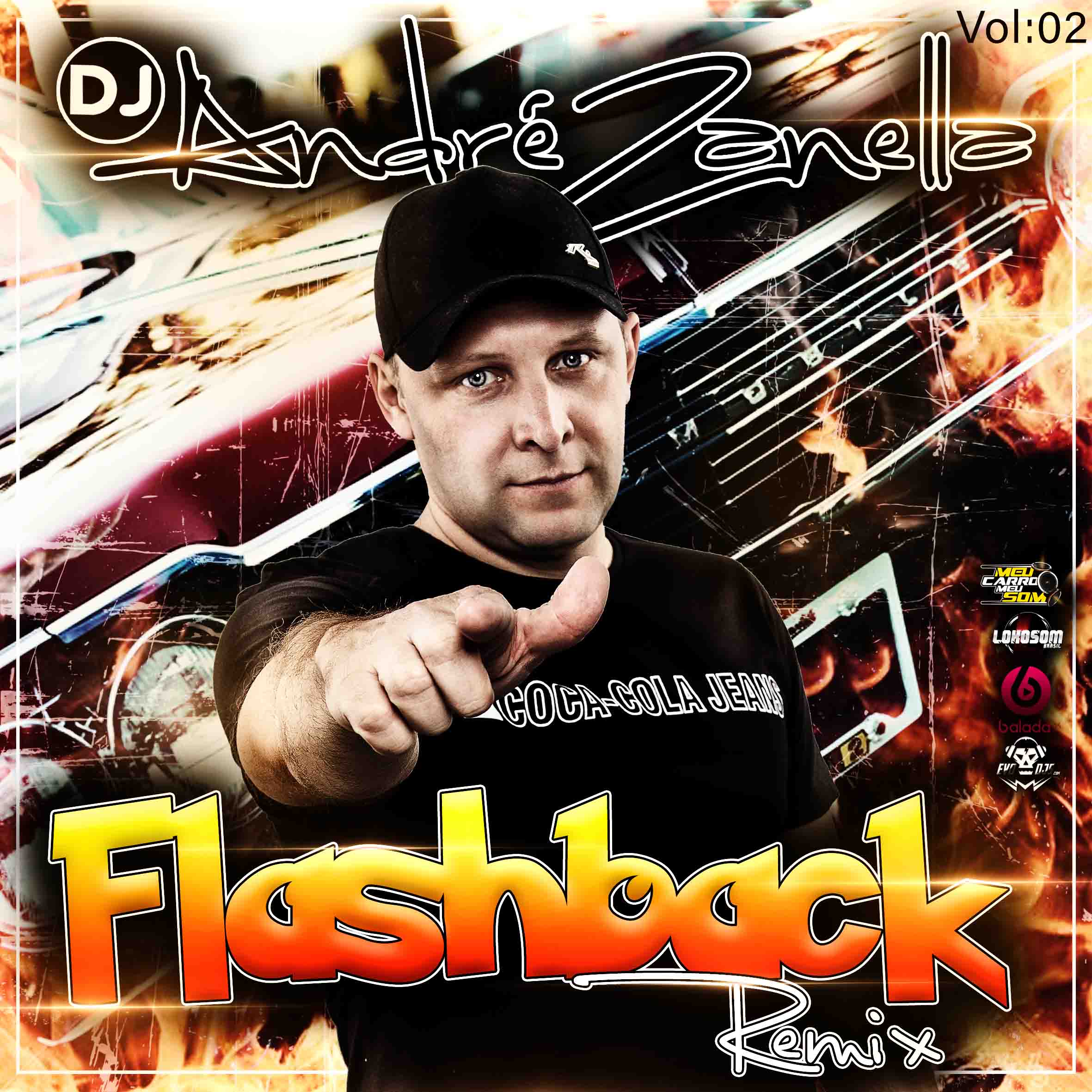 CD FlashBack Remix Volume 2 - Balada G4