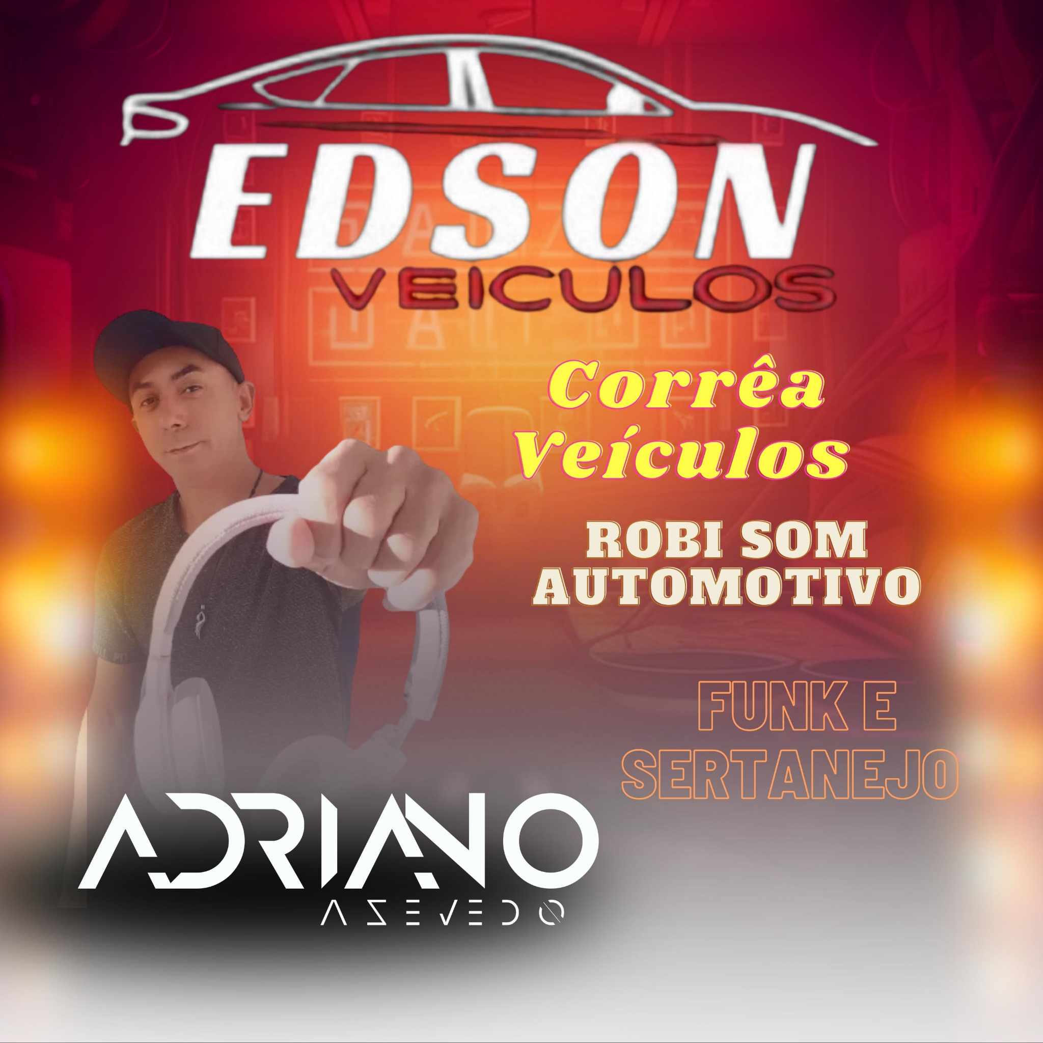 CD EDSON VEICULOS SERTANEJO E FUNK Balada G4
