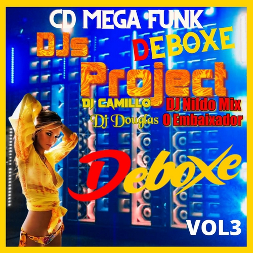 Cd Mega Funk Deboxe Vol3 Balada G4 9581