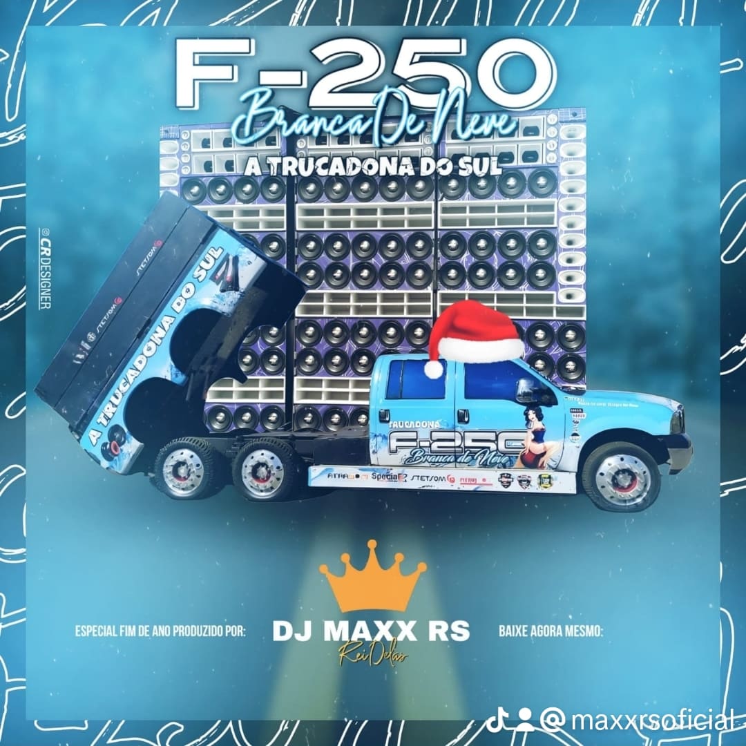 F250 Branca De Neve Especial Fim De 2023 Balada G4 2656