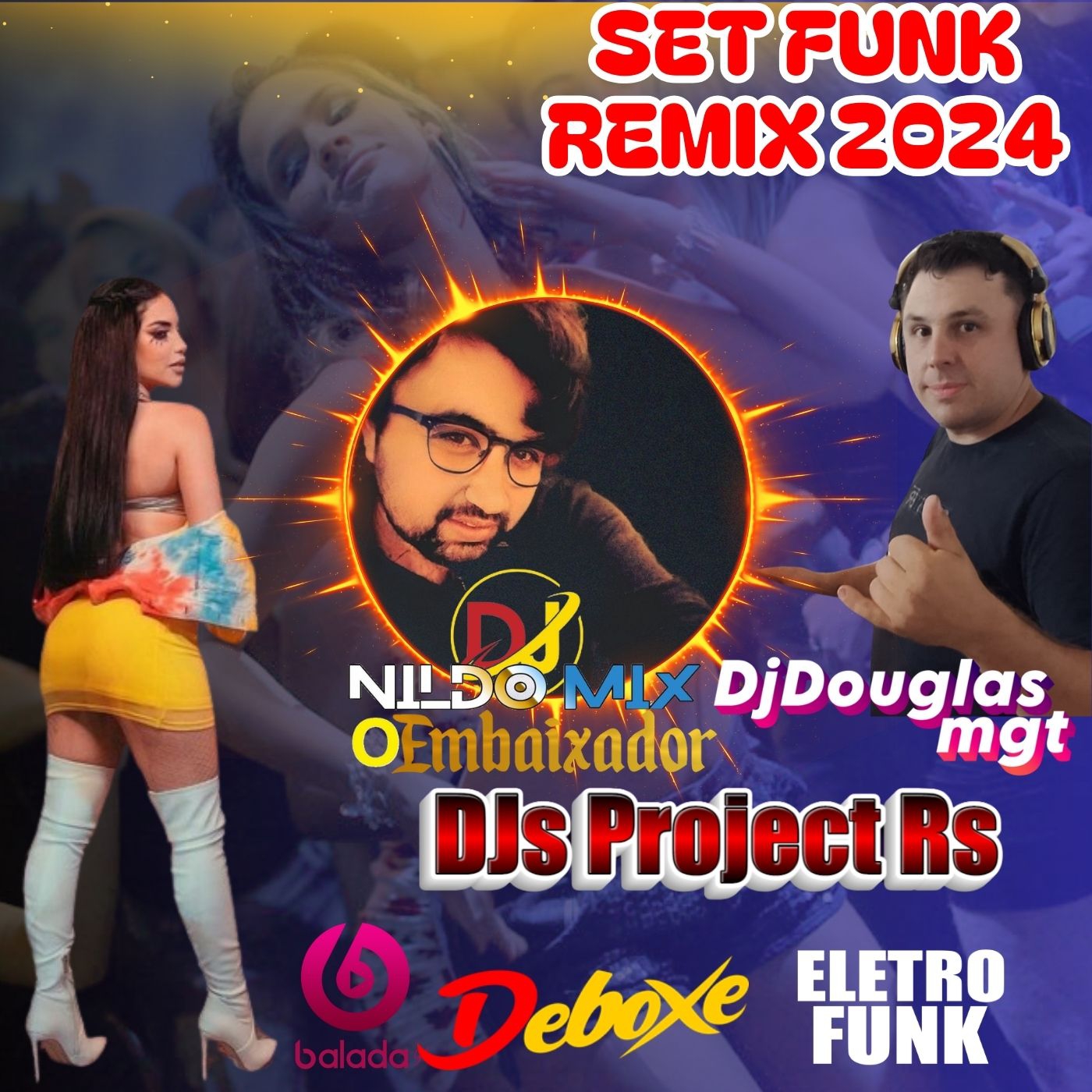 SET FUNK REMIX 2024 MIX FUNK 2024 Balada G4   55797 