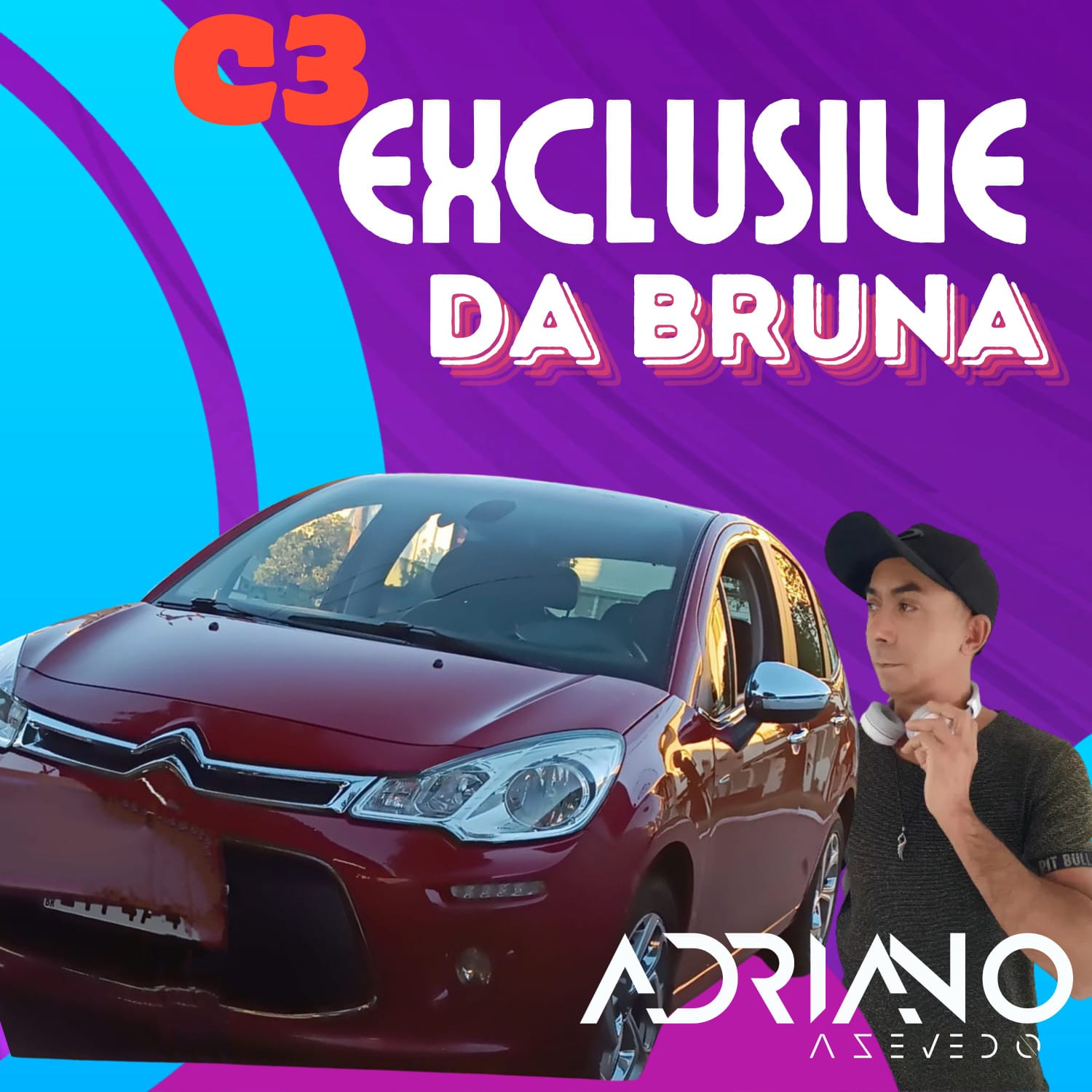 CD C3 EXCLUSIVE DA BRUNA - Balada G4