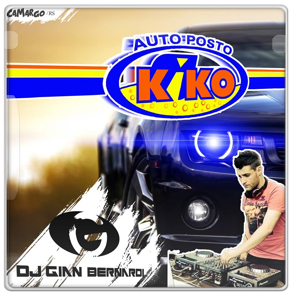 Cd Auto Posto Kiko Camargo Rs Vol 1 Balada G4