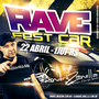 CD RAVE FEST CAR DJ ANDRE ZANELLA