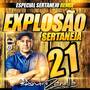 CD Explosao Sertaneja Vol 21 So Remix Sertanejo D...