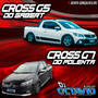 CROSS G5 DO GABERT E CROSS G7 DO POLENTA