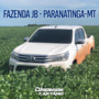 FAZENDA JB  PARANATINGA MT