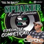 CD SPEAKER ESPECIAL DE COMPETICAO