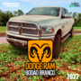 DODGE RAM BODAO BRANCO 2022