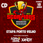 CD- CIRCUITO SCORPIONS ETAPA PORTO VELHO