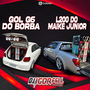 Gol G6 do Borba e L200 do Maike Junior