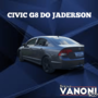 CIVIC G8 DO JADERSON