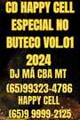 CD HAPPY CELL ESPECIAL NO BUTECO VOL.01