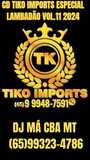 CD TIKO IMPORTS ESPECIAL LAMBADAO VOL11