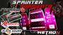 SPRINTER TORMENTO BLACK SOUND DJ HETRON