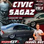 CIVIC SAGAZ VOL 3  STUDIO GTI XAXIM SC