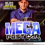 CD MEGA FEST CAR EXCLUSIVE DJ ANDRE ZANELLA